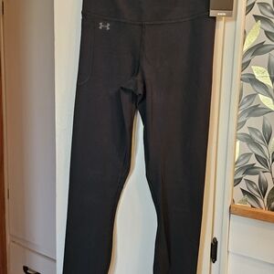 Under Armour Kids Black Leggings